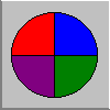 Diagram of a concept circle.